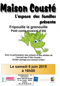 fripouille la grenouille