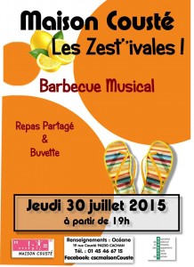 zestivales du 30 juillet 2015
