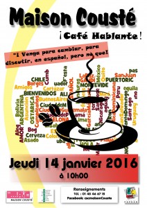 Café Hablante 14-01-16